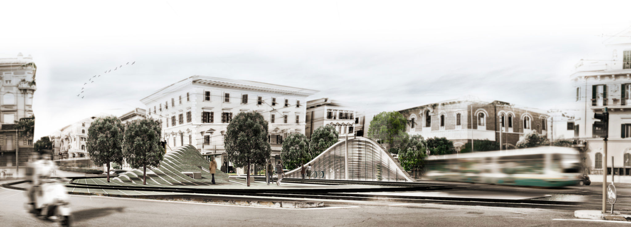 Concrete Poetry Hall Rome